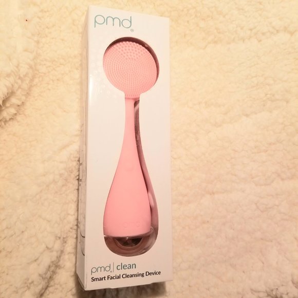 PMD Clean Smart Facial Cleansing Device/Blush-NWT - Picture 8 of 8